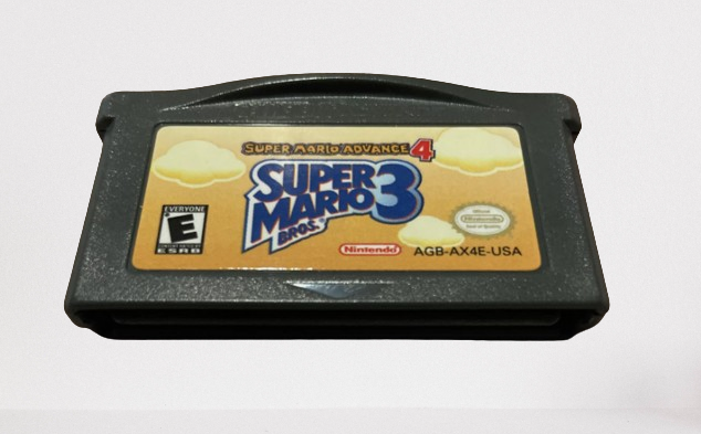 Super Mario Advance 4 - Super Mario Brothers 3 - GBA Game