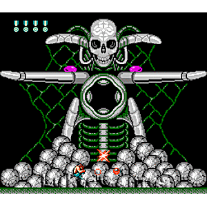 Jeu Super C Contra-NES (Retro Fam) - Image 3