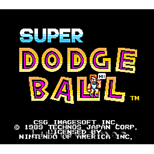 Super Dodge Ball - NES Game (Retro Fam) - Image 3