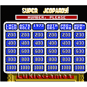Talking Super Jeopardy - NES Game | Retrolio Games