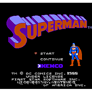 Superman - NES Game | Retrolio Games