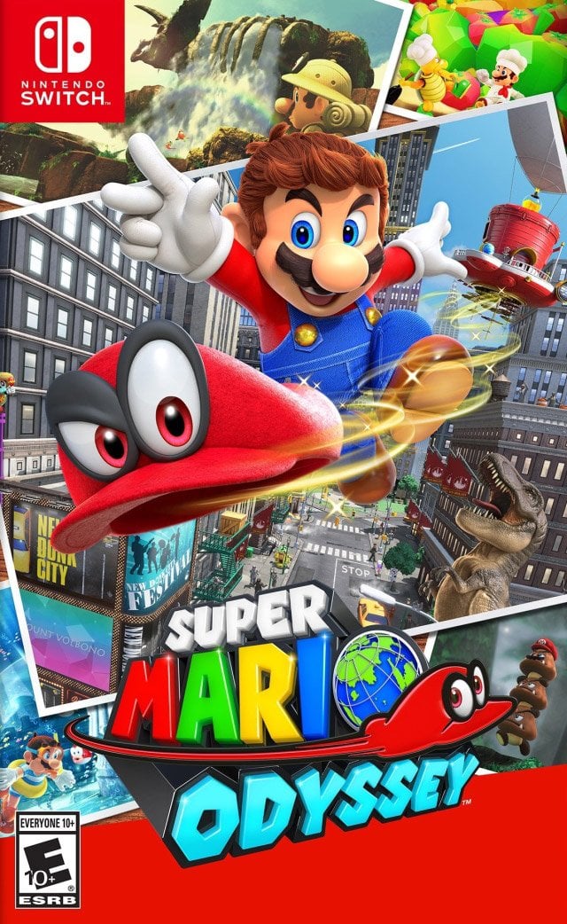 Super Mario Odysses - Nintendo Switch