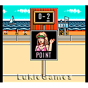 Super Spike Vball - NES Game | Retrolio Games