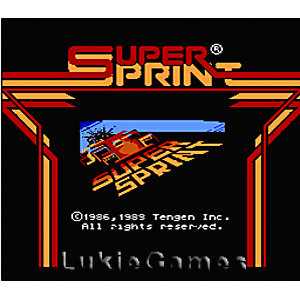 Super Sprint - NES Game | Retrolio Games