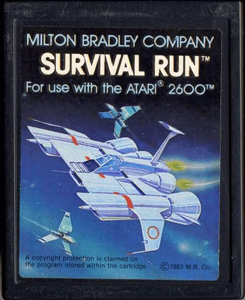 SURVIVAL RUN - ATARI 2600 GAME - Atari 2600 Game | Retrolio Games