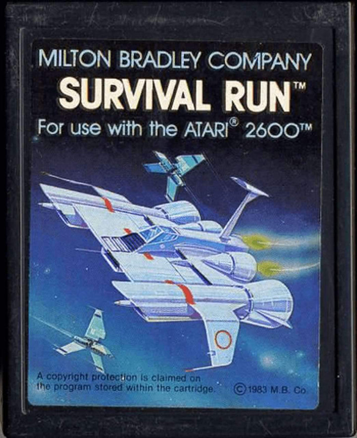 SURVIVAL RUN - ATARI 2600 GAME - Atari 2600 Game | Retrolio Games