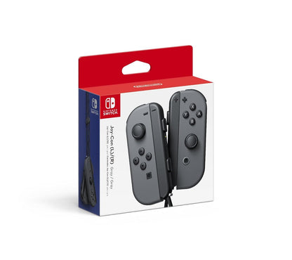 Switch Joy - Con (L/R) – Gray - Retro Fam