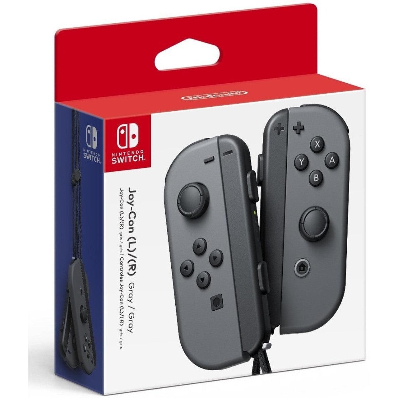 Switch Joy - Con (L/R) – Gray - Retro Fam