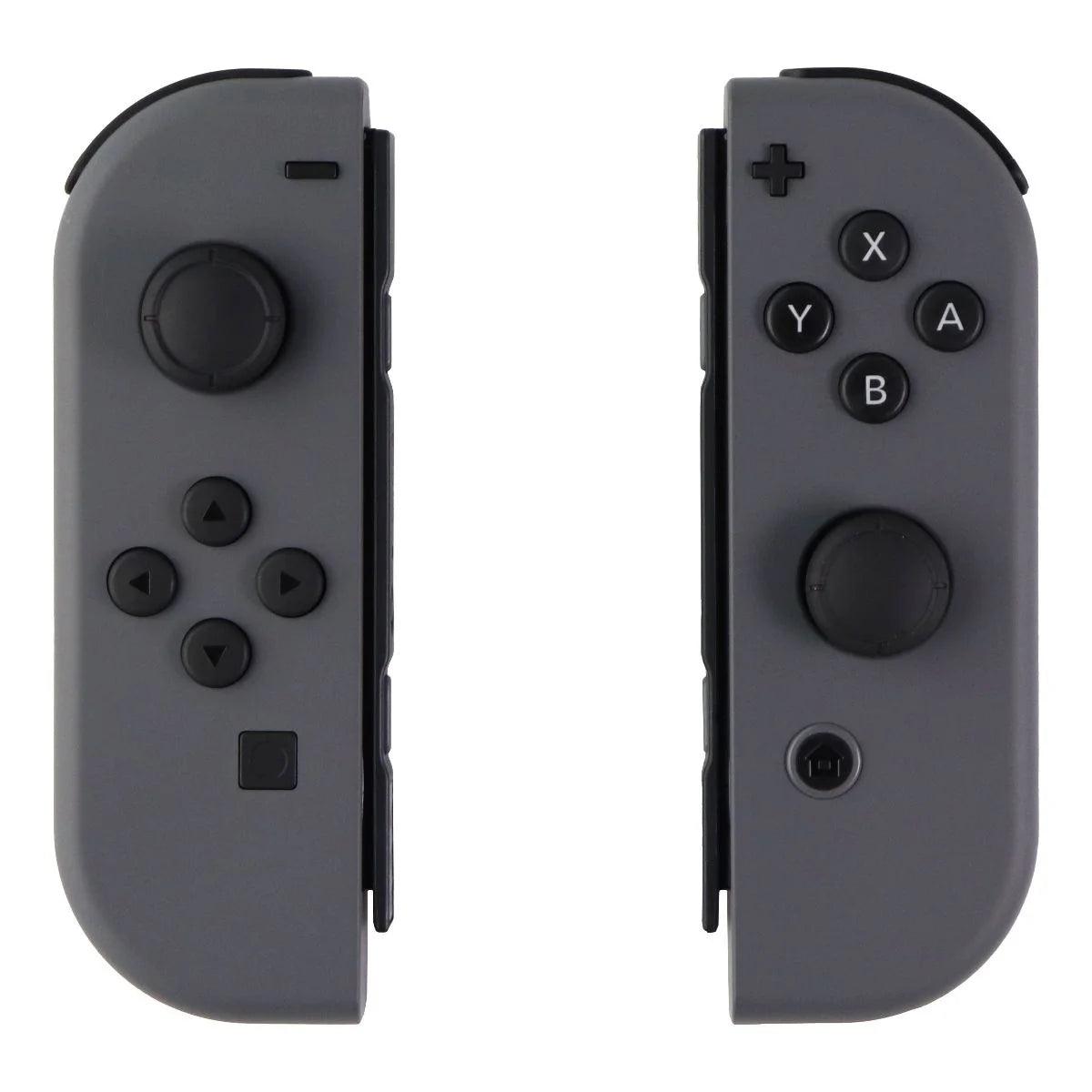 Switch Joy - Con (L/R) – Gray - Retro Fam