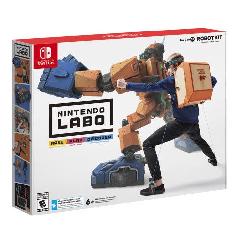 Nintendo Labo Toy-Con 02 Robot Kit