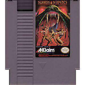 Swords & Serpents - NES Game | Retrolio Games