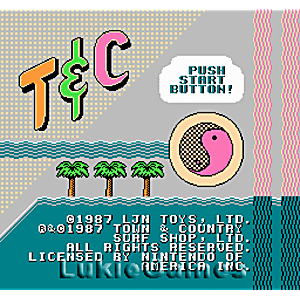 T&C Surf Design - NES Game | Retrolio Games