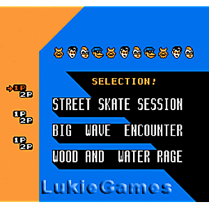 T&C Surf Design - NES Game | Retrolio Games