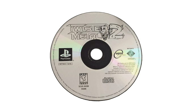 Twisted Metal 2 - PS1 Game (Retro Fam)