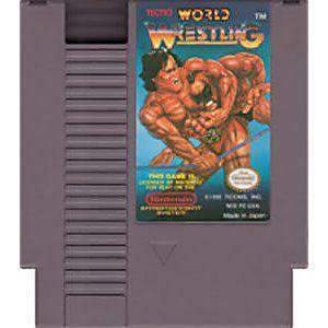 Tecmo Wrestling - NES Game | Retrolio Games