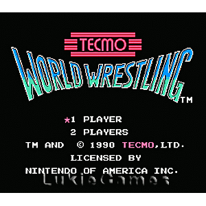 Tecmo Wrestling - NES Game | Retrolio Games