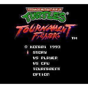 Teenage Mutant - Tournament Fighters - Jeu NES (Retro Fam)