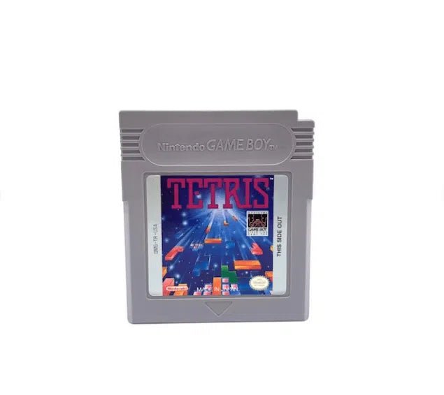 Tetris – Gameboy Game - Retro Fam