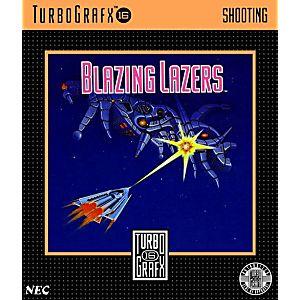 Blazing Lazers - TurboGrafx-16 Game