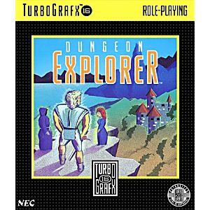 Dungeon Explorer - Turbo Grafx 16 Game