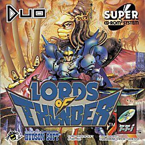 Lords of Thunder - Turbo Grafx 16 Game