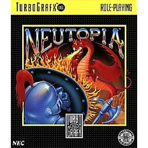 Neutopia - Turbo Grafx 16 Game