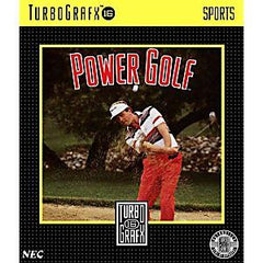 Power Golf - Turbo Grafx 16 Game (Retro Fam)