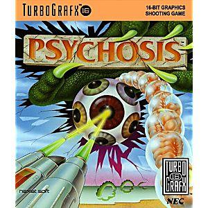 Psychosis - Turbo Grafx 16 Game (Retro Fam)