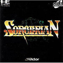 Sorcerian [Super CD] - Jeu Turbo Grafx 16 (Retro Fam)