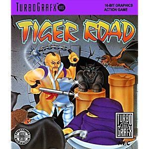 Tiger Road - Turbo Grafx 16 Game (Retro Fam) - RetroFam
