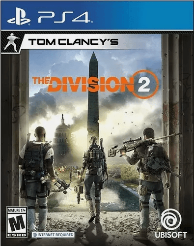 Tom Clancys The Division 2 - PS4 Game