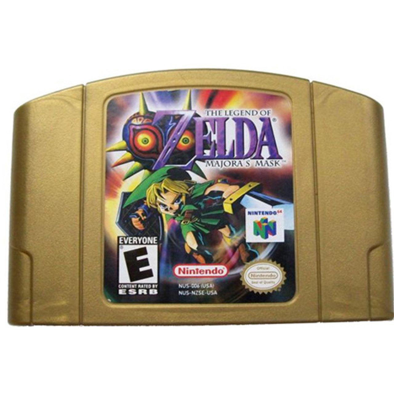 The Legend of Zelda Majora’s Mask – N64 Game - Retro Fam