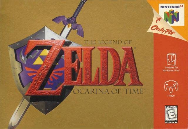 The Legend of Zelda Ocarina of Time – N64 Game - Retro Fam