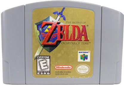 The Legend of Zelda Ocarina of Time – N64 Game - Retro Fam