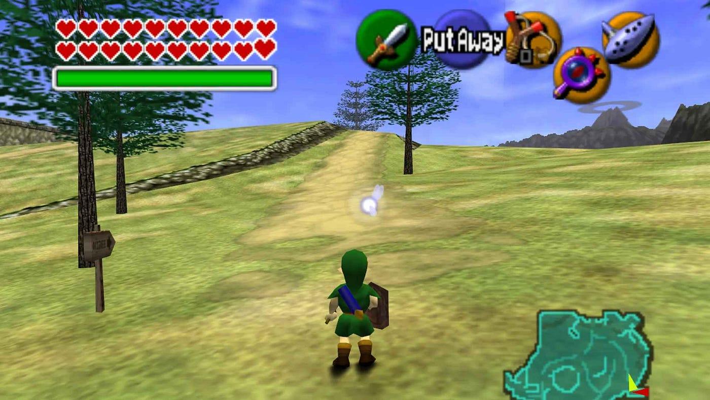 The Legend of Zelda Ocarina of Time – N64 Game - Retro Fam