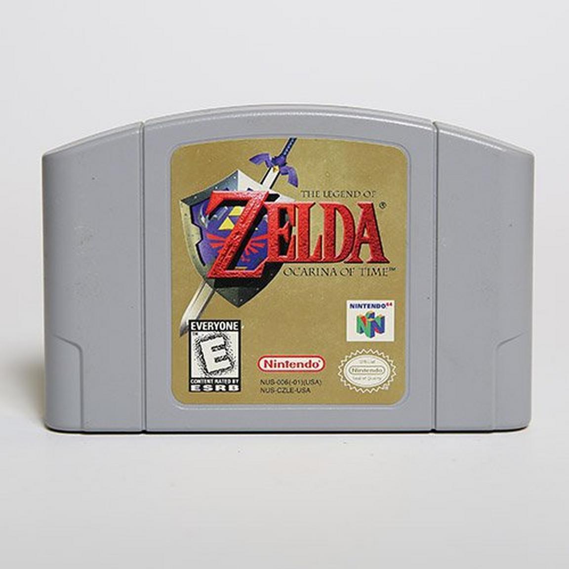 The Legend of Zelda Ocarina of Time – N64 Game - Retro Fam