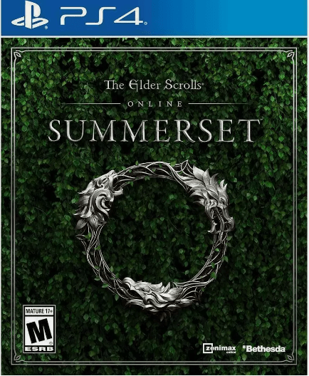 The Elder Scrolls Online: Summerset - Juego de PS4 (Retro Fam)