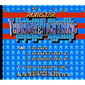 Thunder and Lightning - NES Game | Retrolio Games