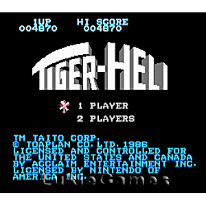 Tiger-Heli - NES Game | Retrolio Games