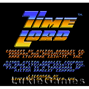 Time Lord - NES Game | Retrolio Games