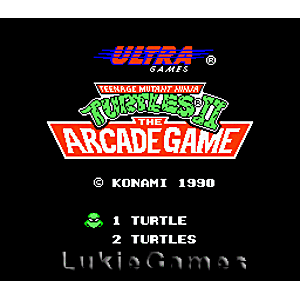 Les Tortues Ninja 2 - Jeu NES (Retro Fam)