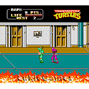 Les Tortues Ninja 2 - Jeu NES (Retro Fam)