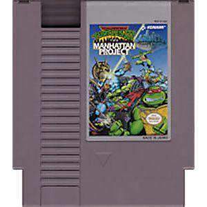 Teenage Mutant Ninja Turtles 3 - NES Game (Retro Fam)