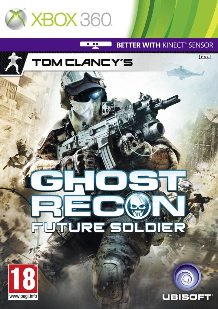 Tom Clancy's Ghost Recon Future Soldier – Xbox 360 Game