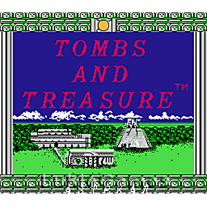 Tombs & Treasure - NES Game | Retrolio Games