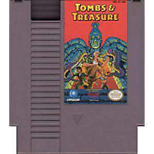 Tombs & Treasure - NES Game | Retrolio Games