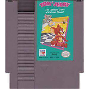 Tom & Jerry - NES Game | Retrolio Games