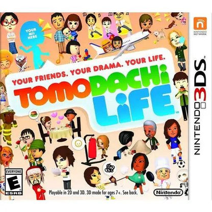 Tomodachi Life – 3DS Game - Retro Fam