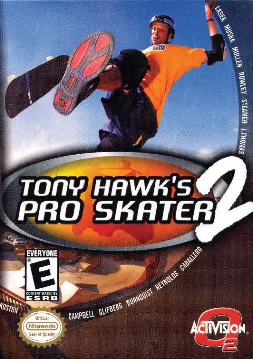 Tony Hawk's Pro Skater 2 - N64 Game (Retro Fam)