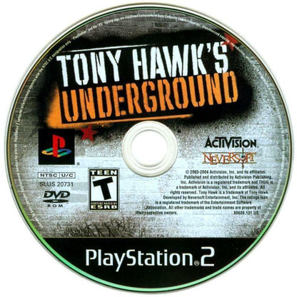 Tony Hawk Underground – PS2 Game - Retro Fam